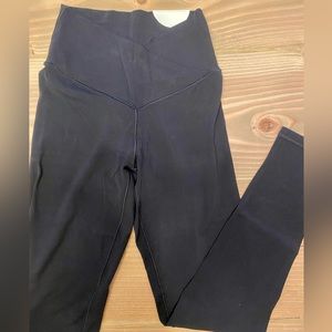 Offline by aerie crossover leggings, NWT, size medium long, black